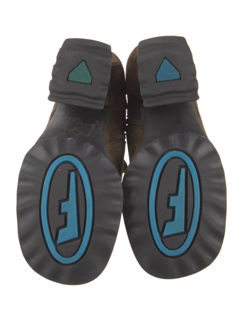 John Fluevog Suede Boots