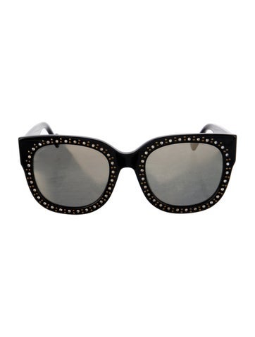 Elton John for Realisation Sunglasses Oversize Mirrored