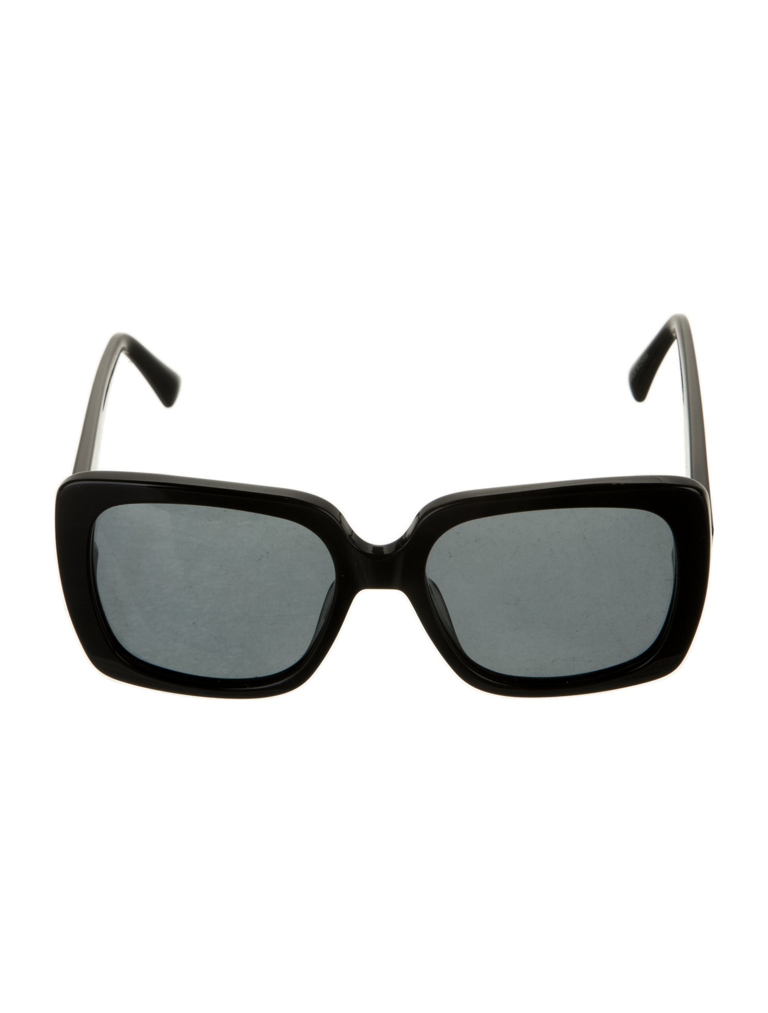 Elton John for Realisation Square Tinted Sunglasses