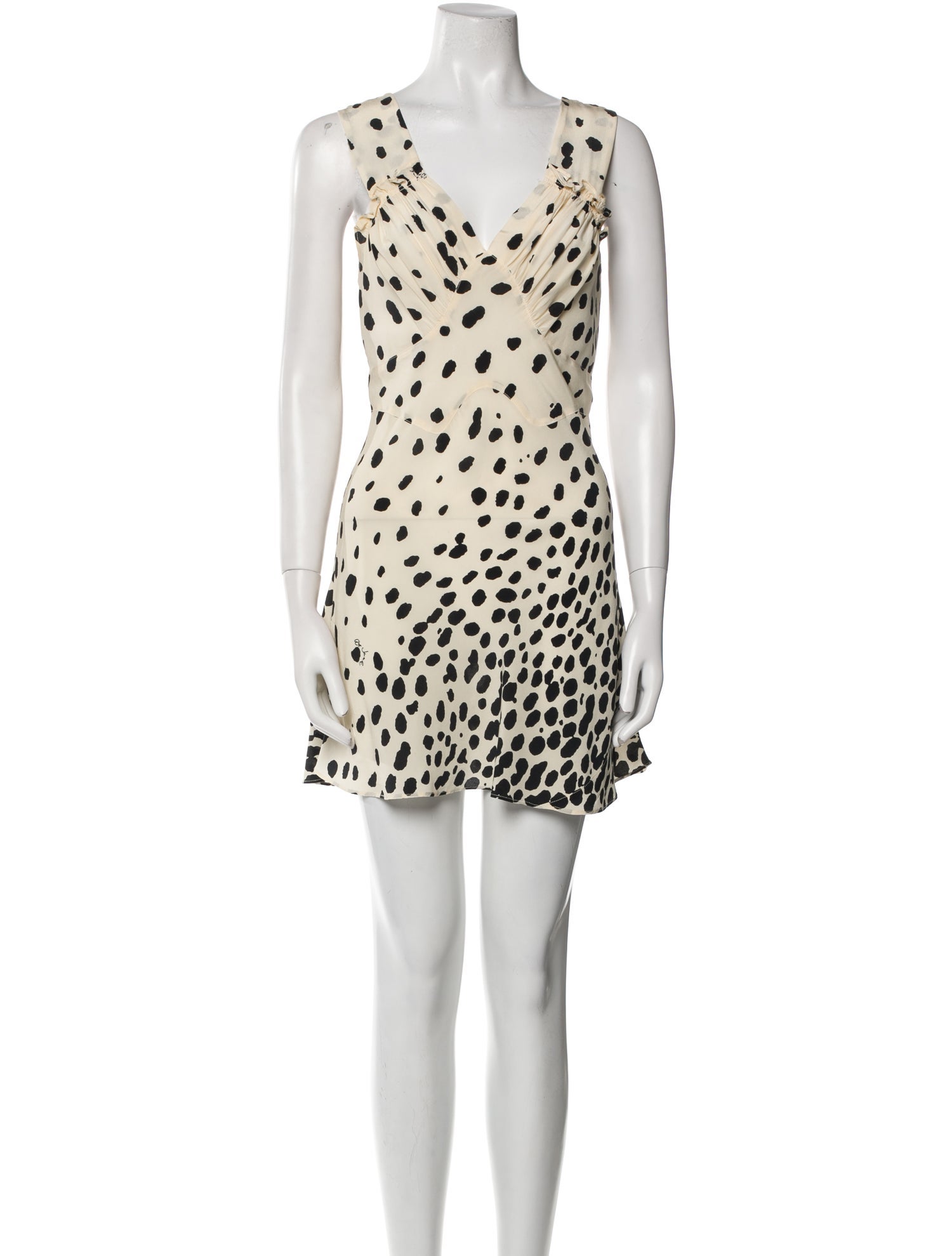 Elton John for Realisation Silk Mini Dress