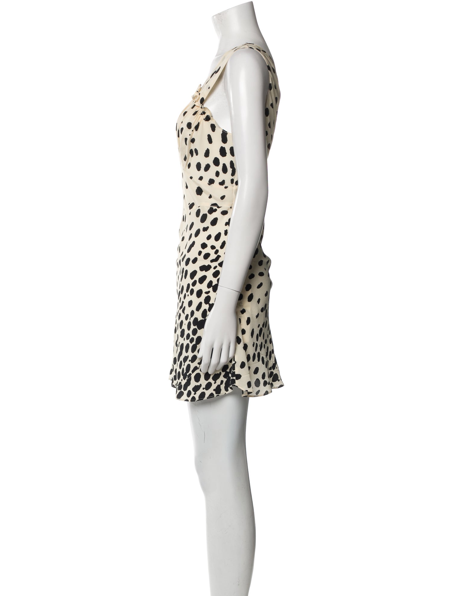 Elton John for Realisation Silk Mini Dress