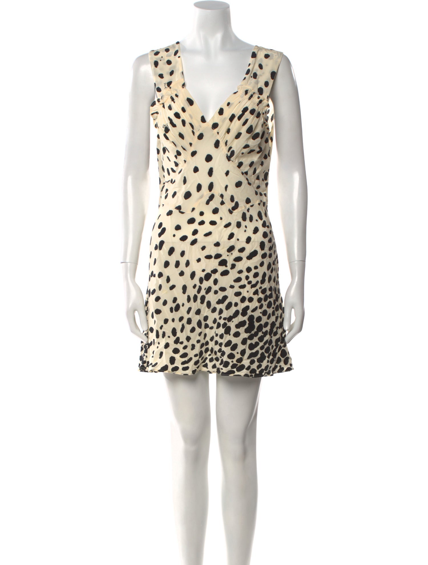 Elton John for Realisation Silk Mini Dress