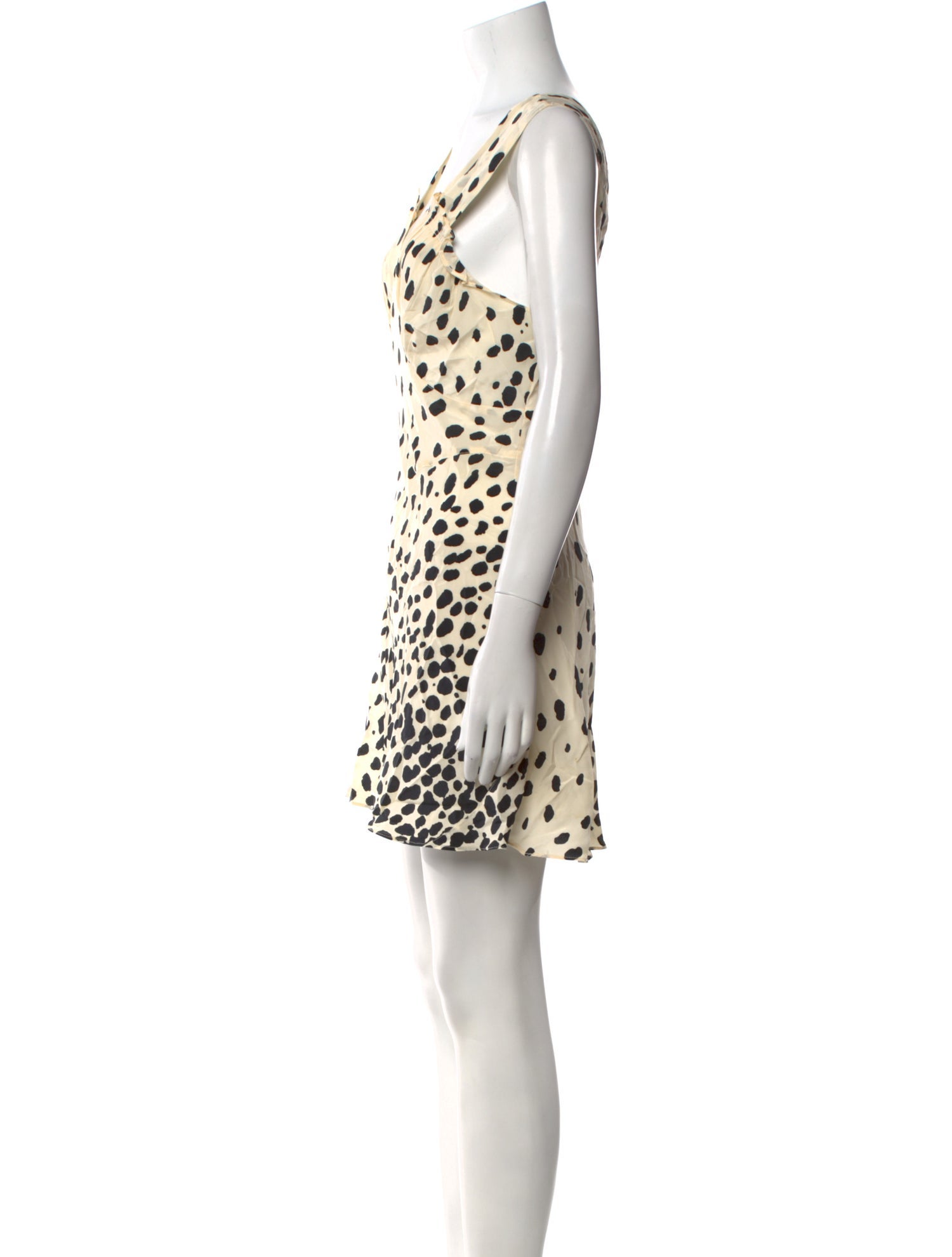 Elton John for Realisation Silk Mini Dress