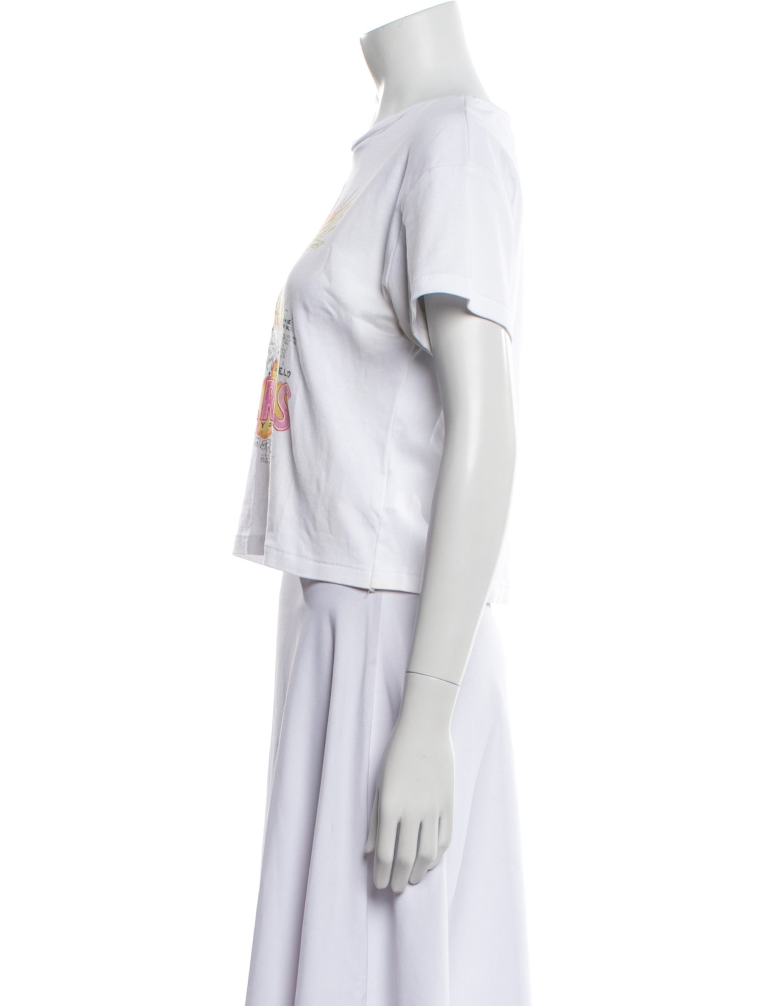 Elton John for Realisation Graphic Print Crew Neck T-Shirt