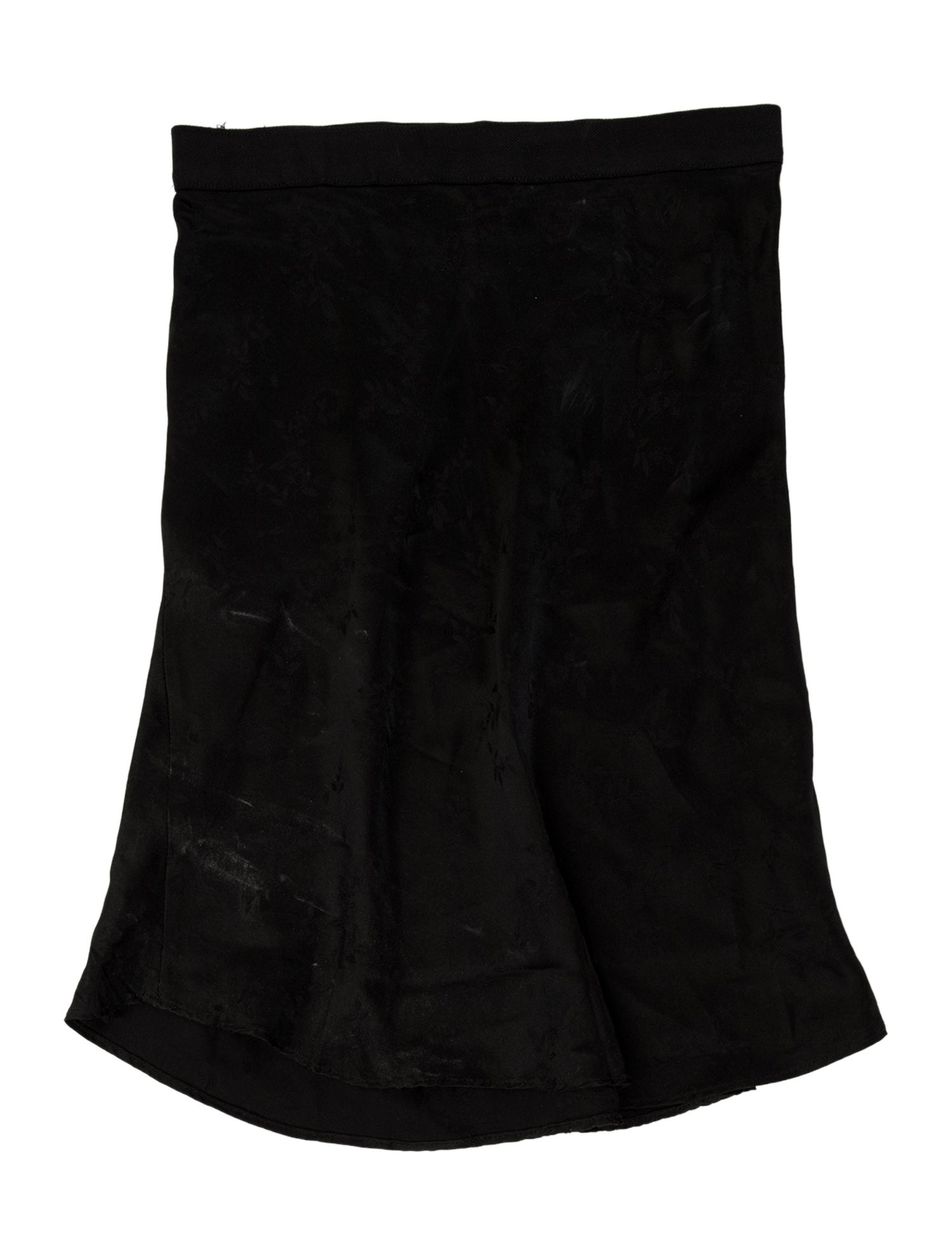 Elton John for Realisation Silk Knee-Length Skirt