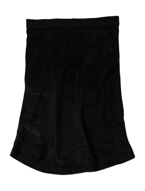 Elton John for Realisation Silk Knee-Length Skirt