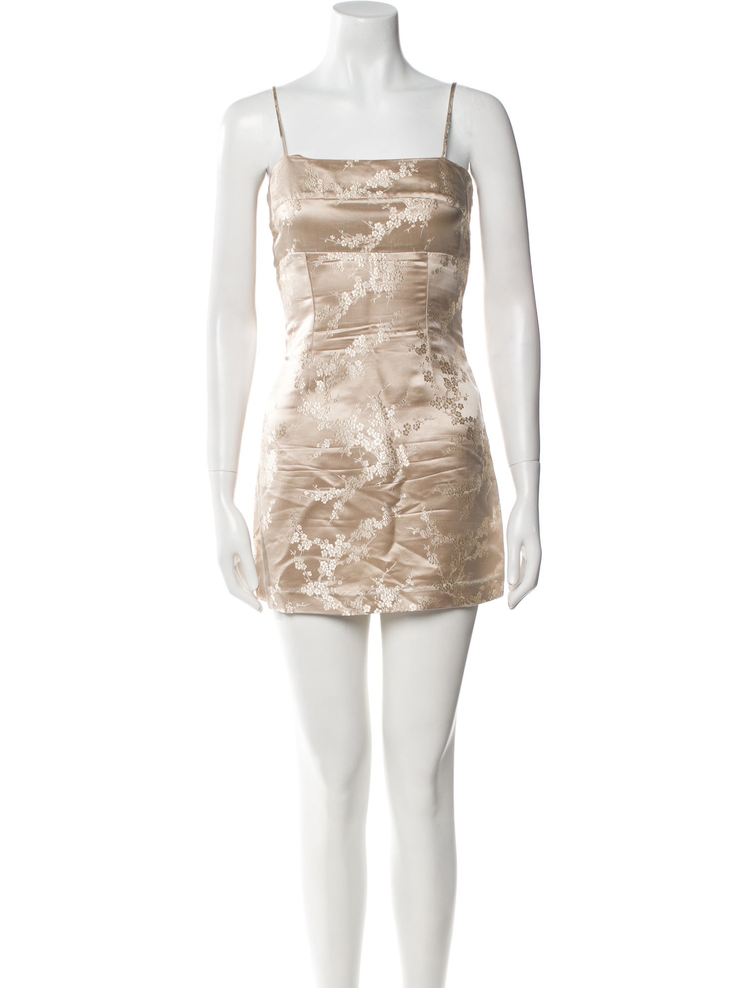 Elton John for Realisation Silk Mini Dress