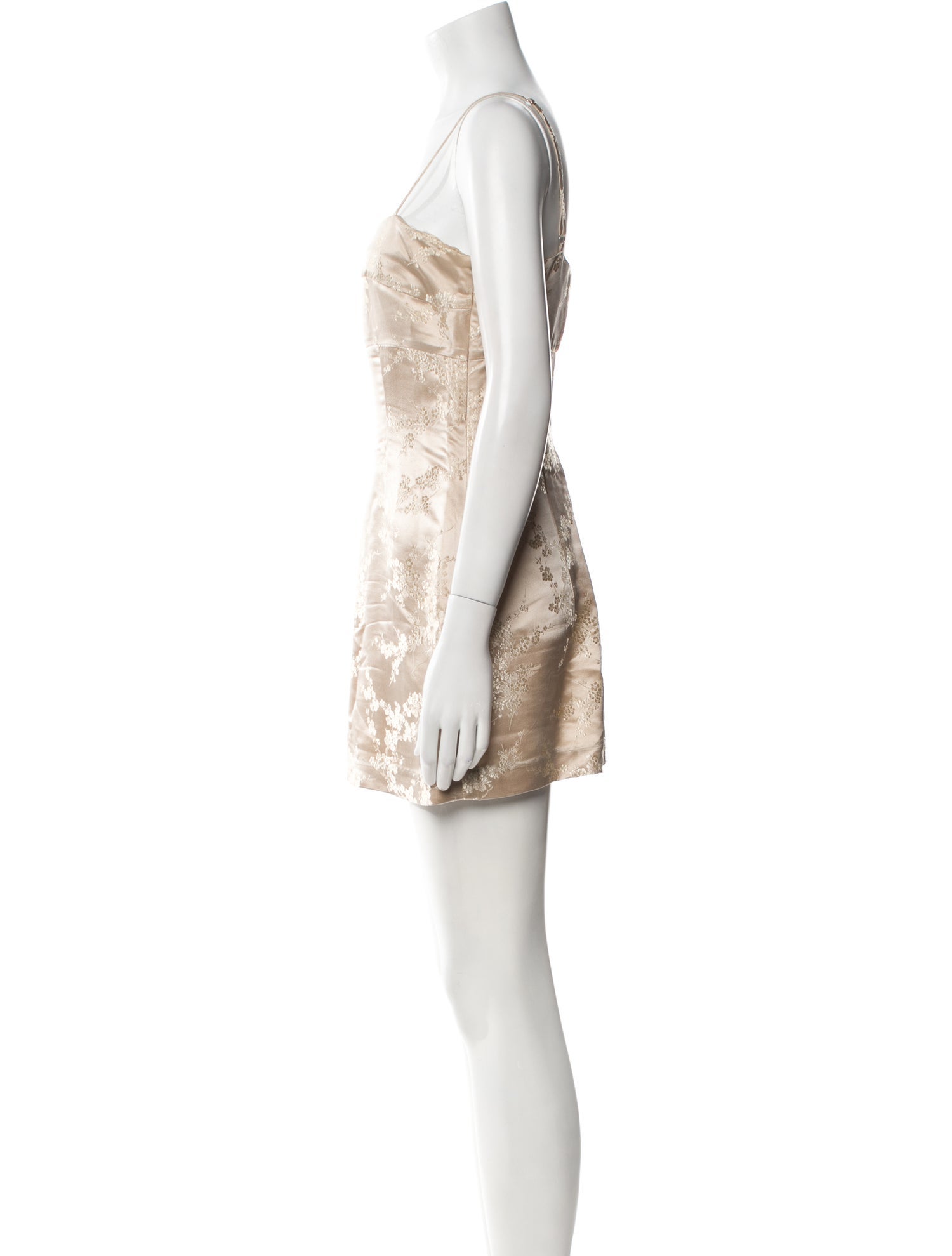 Elton John for Realisation Silk Mini Dress