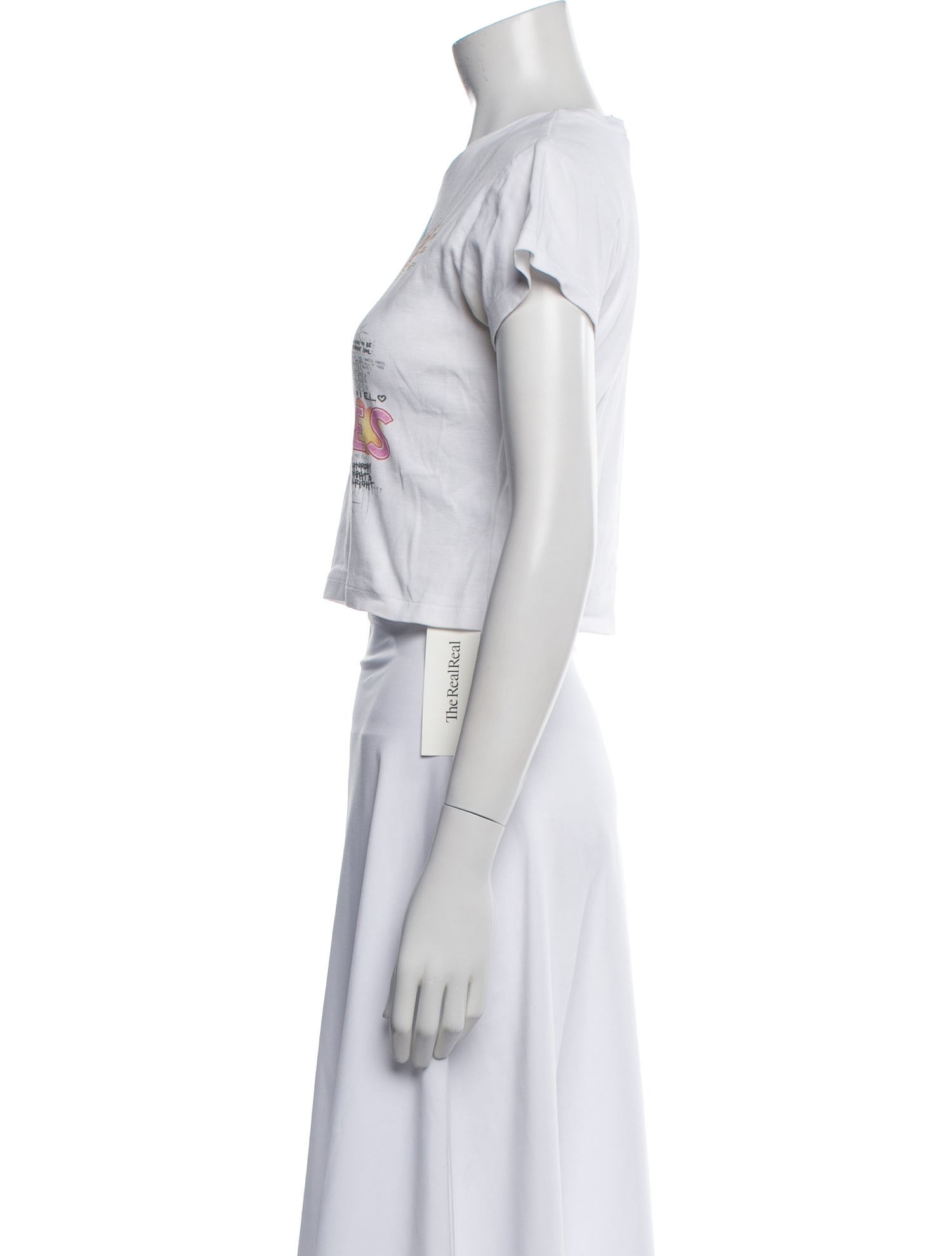 Elton John for Realisation Graphic Print Crew Neck T-Shirt