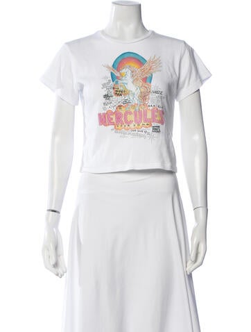 Elton John for Realisation Graphic Print Crew Neck T-Shirt