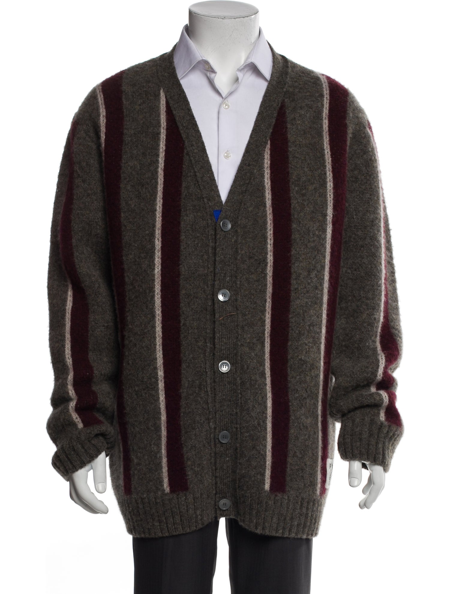 J. Press x Todd Snyder Wool Striped Cardigan w/ Tags