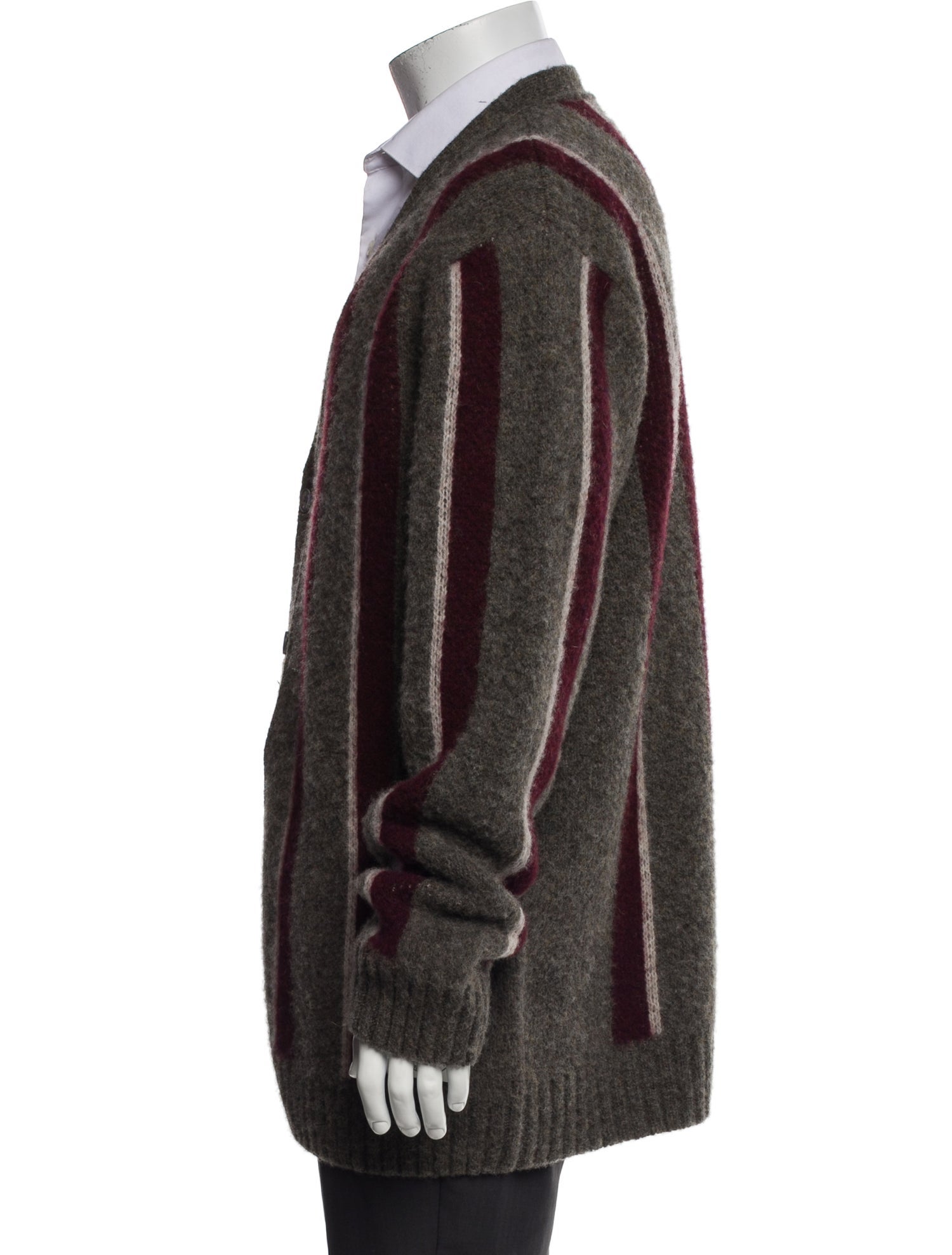 J. Press x Todd Snyder Wool Striped Cardigan w/ Tags