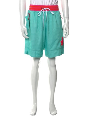 John Geiger Shorts Graphic Print Jogger XS