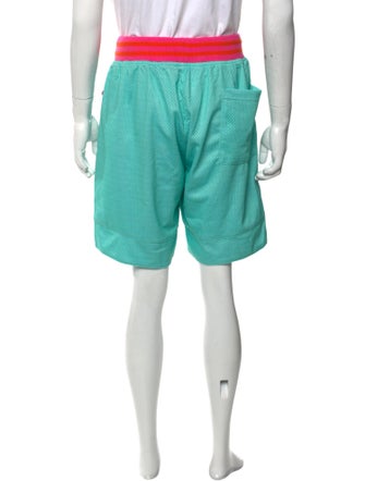 John Geiger Graphic Print Jogger Shorts