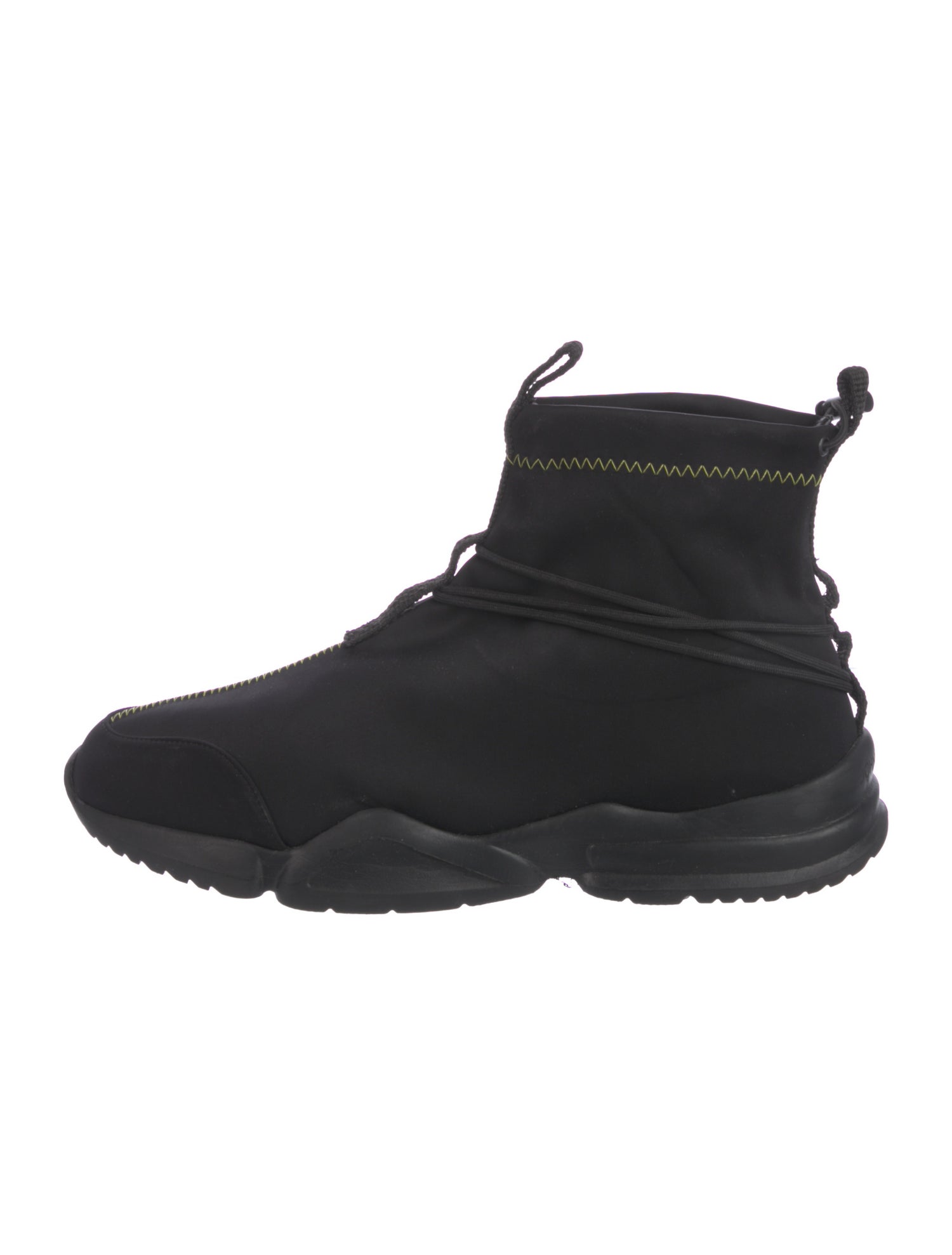 John Geiger Nylon Sock Sneakers