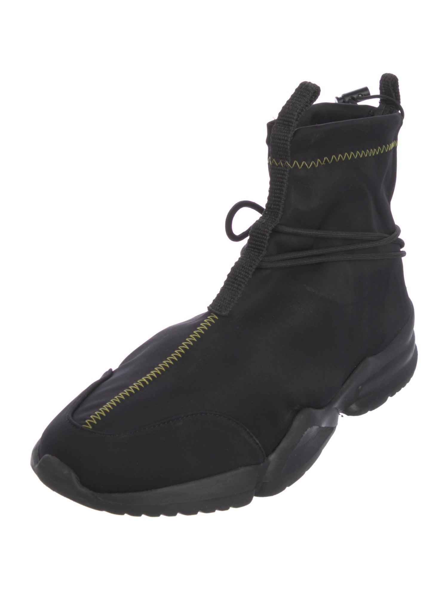 John Geiger Nylon Sock Sneakers