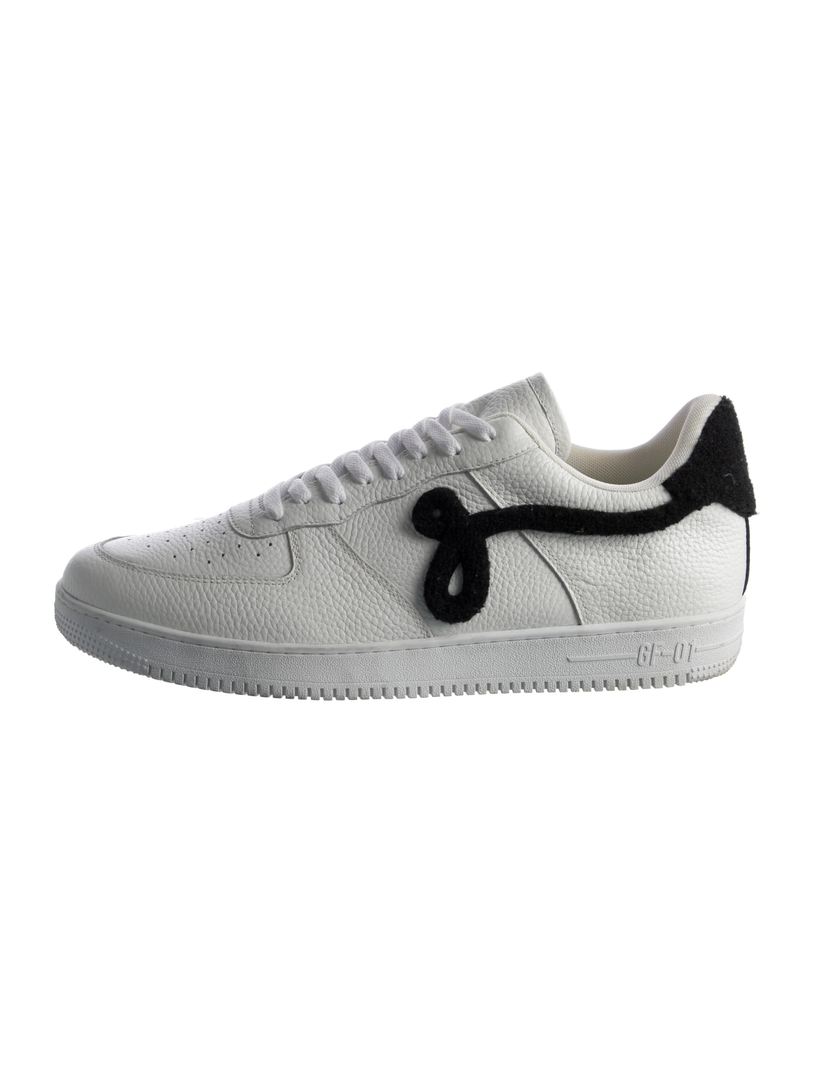 John Geiger Leather Sneakers