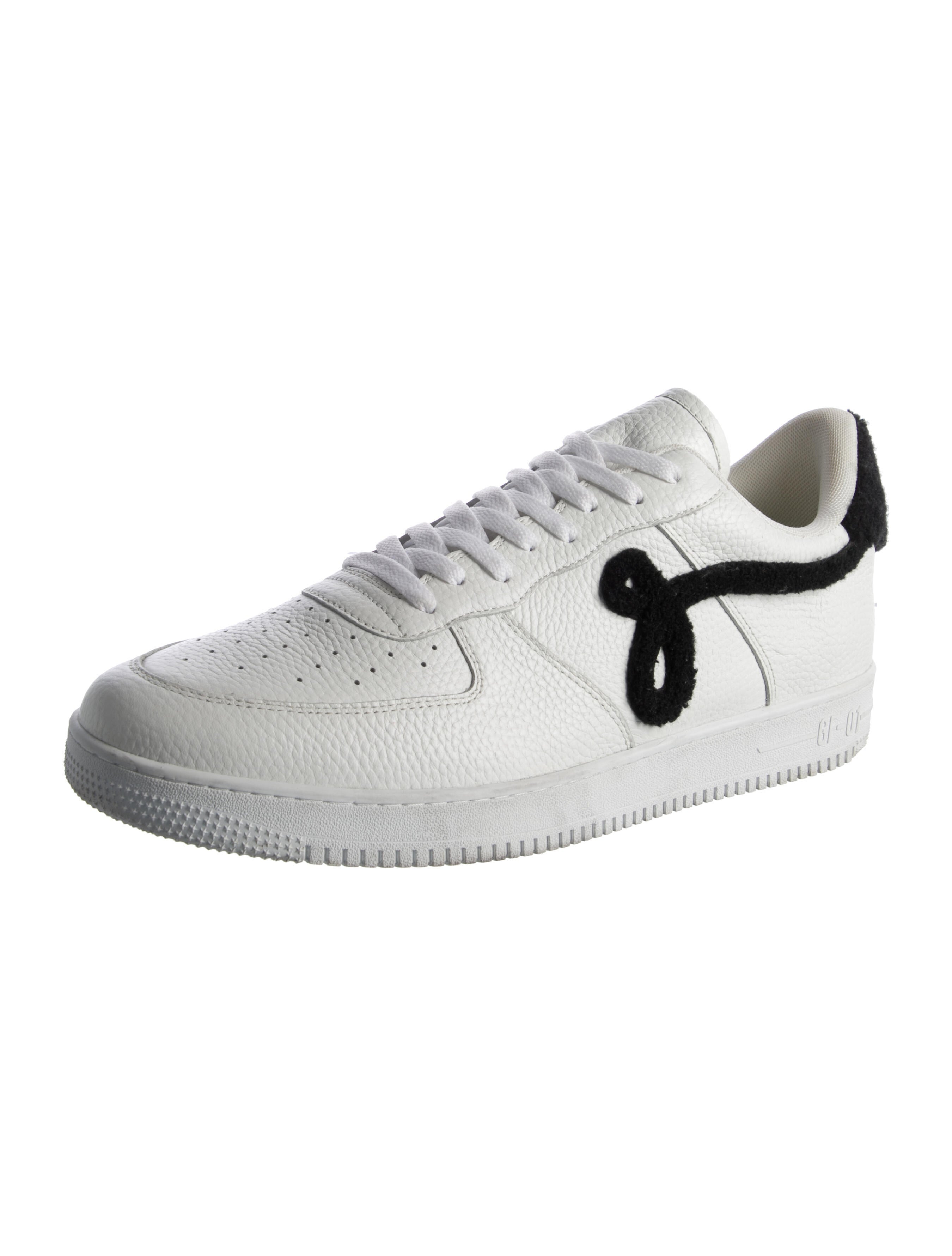 John Geiger Leather Sneakers