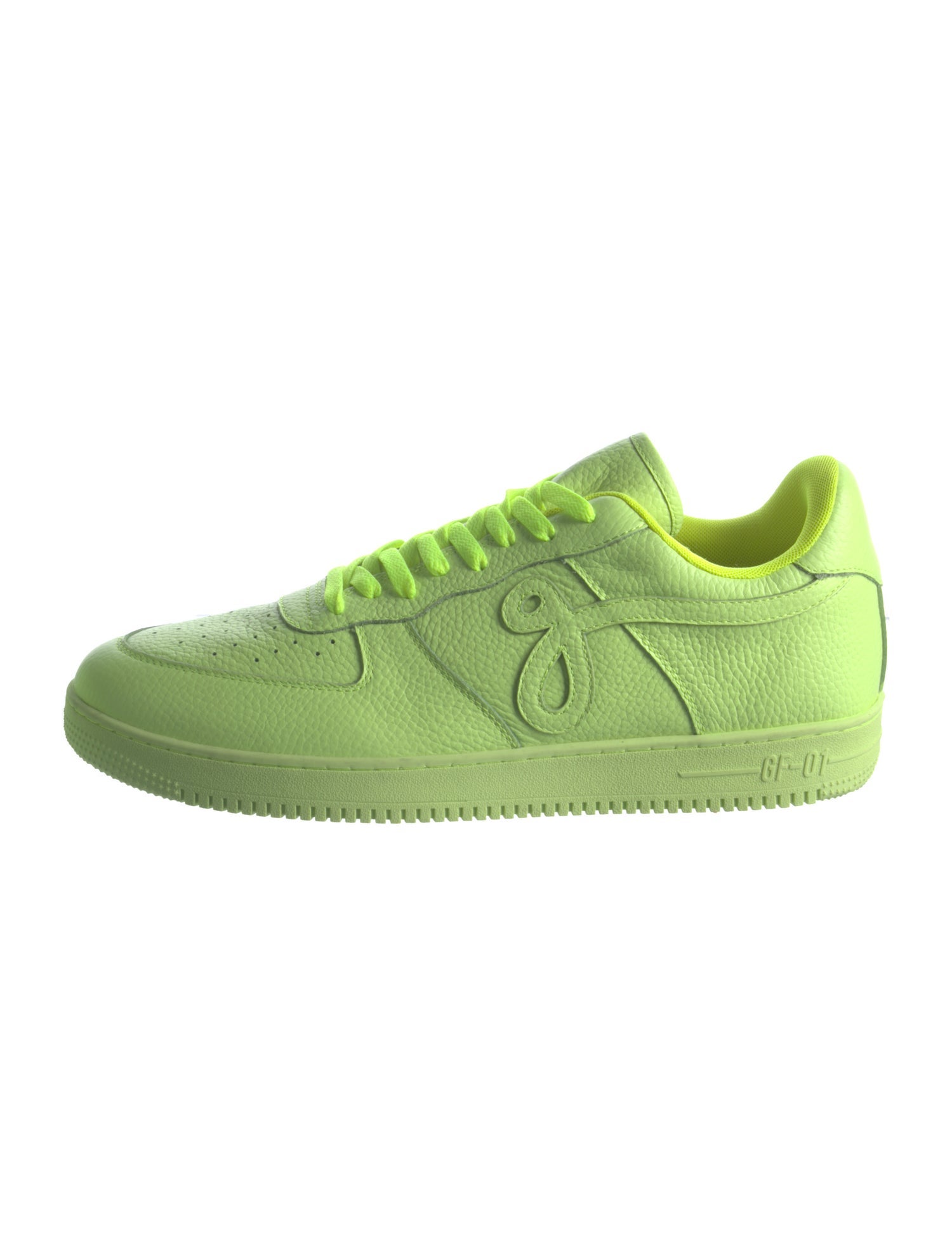 John Geiger Leather Sneakers