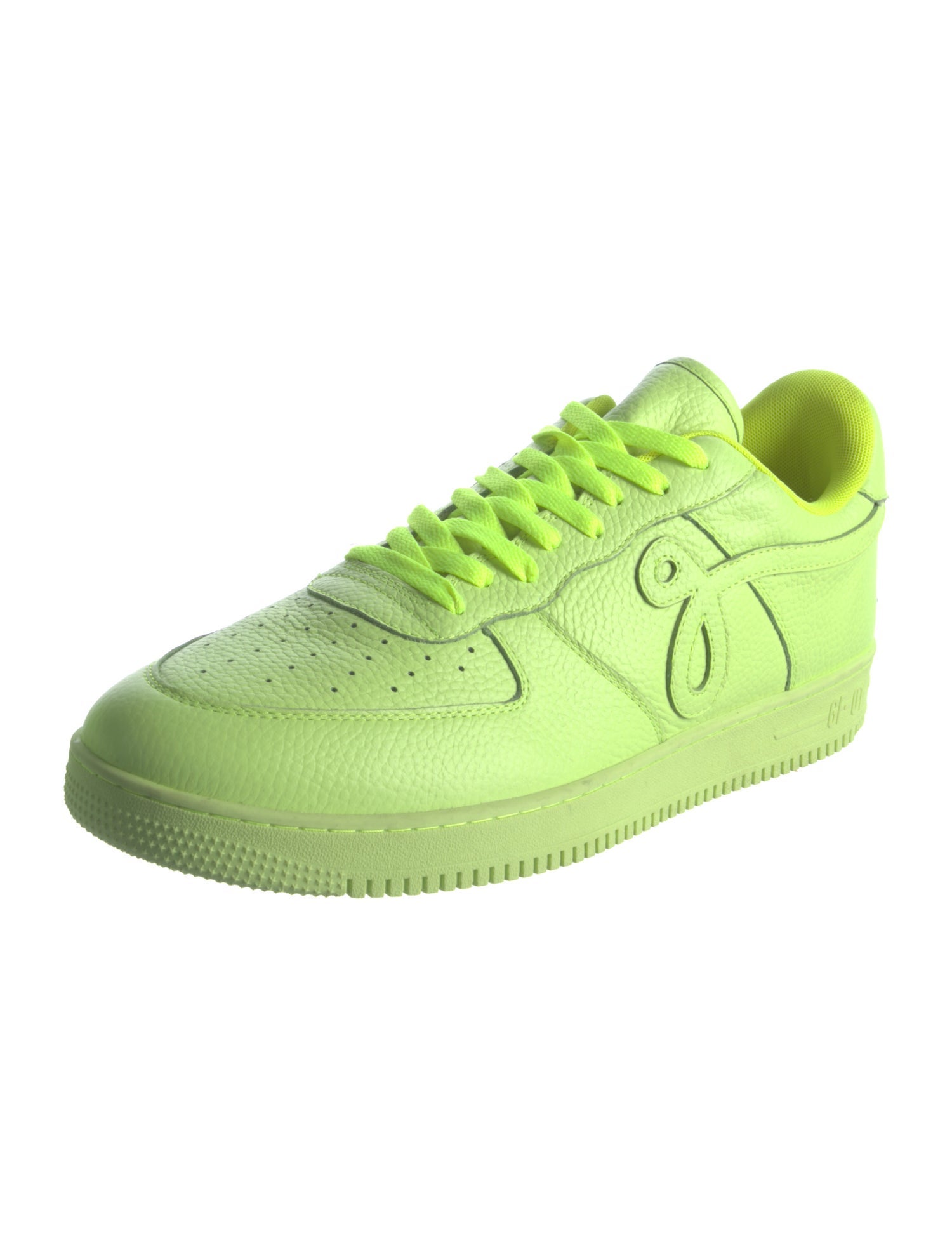 John Geiger Leather Sneakers