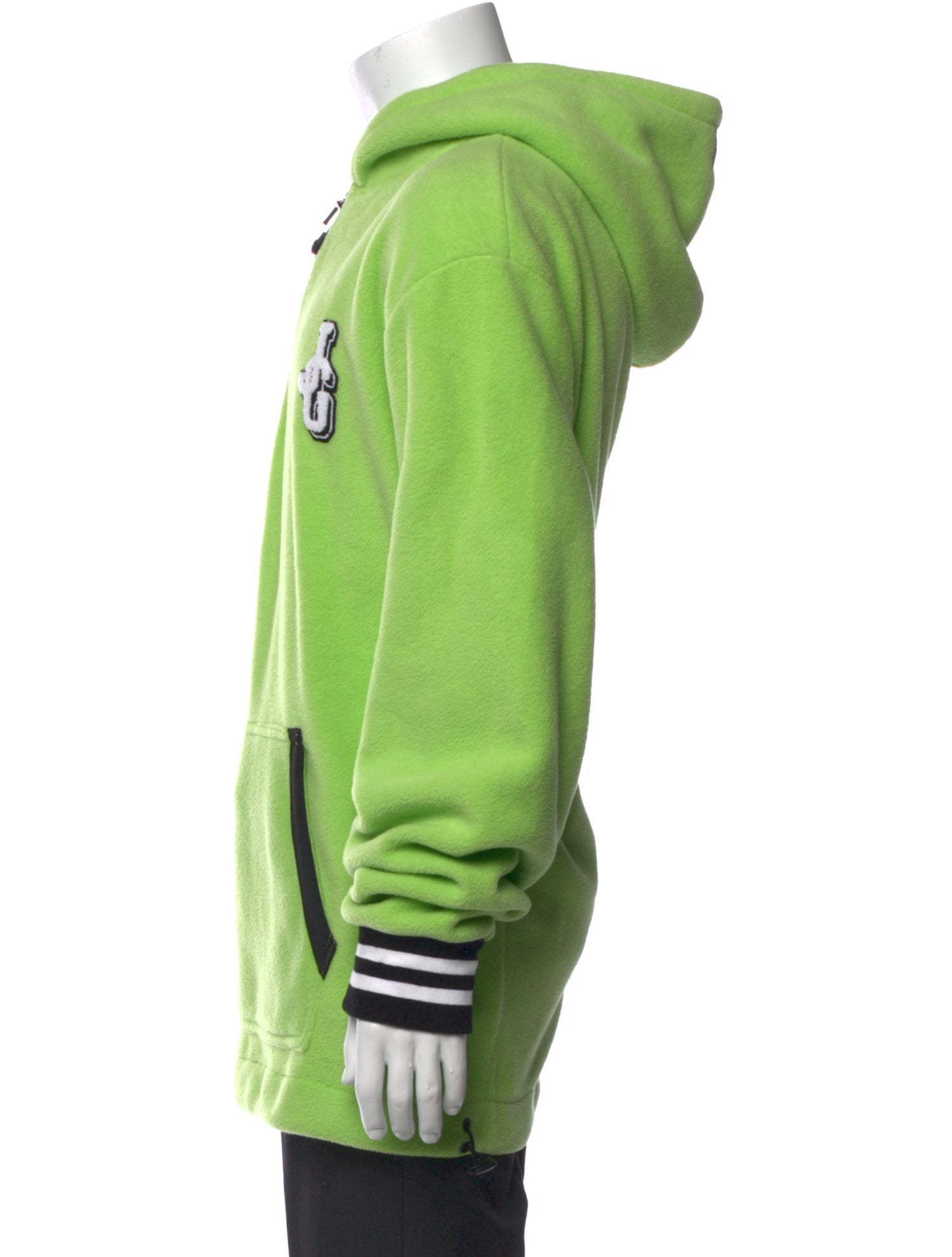 John Geiger Graphic Print Mock Neck Pullover