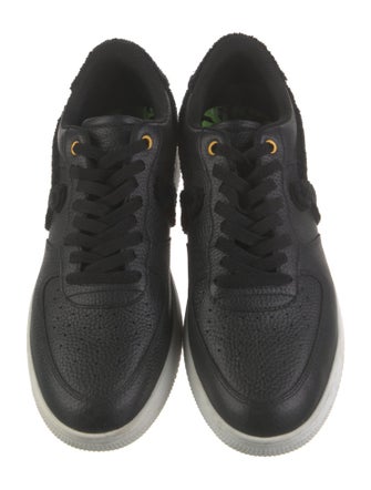 John Geiger Leather Printed Sneakers