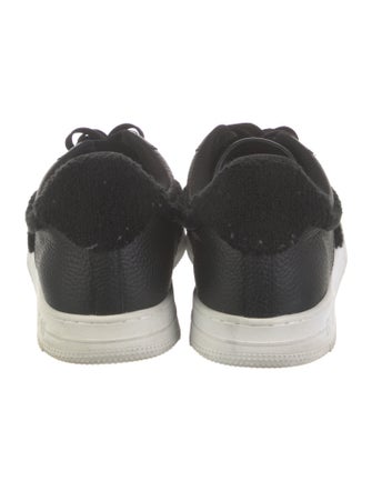 John Geiger Leather Printed Sneakers