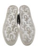 John Geiger Leather Printed Sneakers