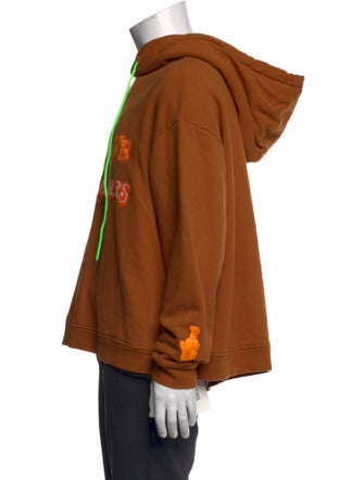 John Geiger Graphic Print Crew Neck Hoodie