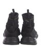 John Geiger Satin Athletic Sneakers