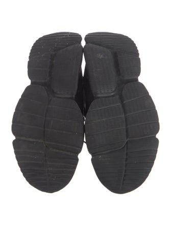 John Geiger Satin Athletic Sneakers