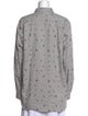 Junya Watanabe Comme de Garcons x marimekko Printed Long Sleeve Button-Up Top