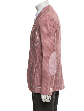 Junya Watanabe Comme de Garcons x marimekko Houndstooth Print Blazer