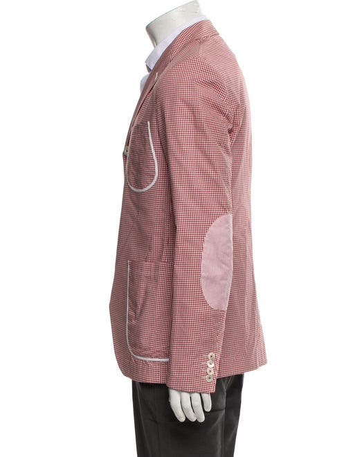 Junya Watanabe Comme de Garcons x marimekko Houndstooth Print Blazer