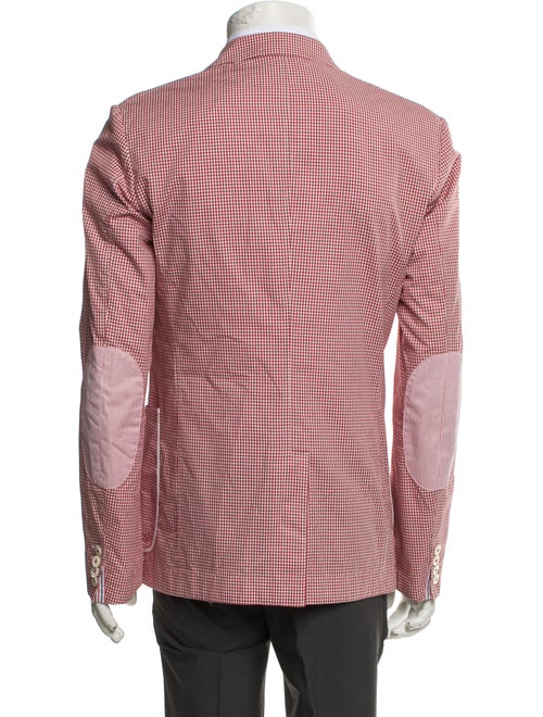 Junya Watanabe Comme de Garcons x marimekko Houndstooth Print Blazer