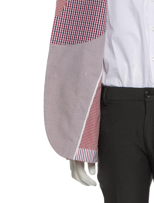 Junya Watanabe Comme de Garcons x marimekko Houndstooth Print Blazer