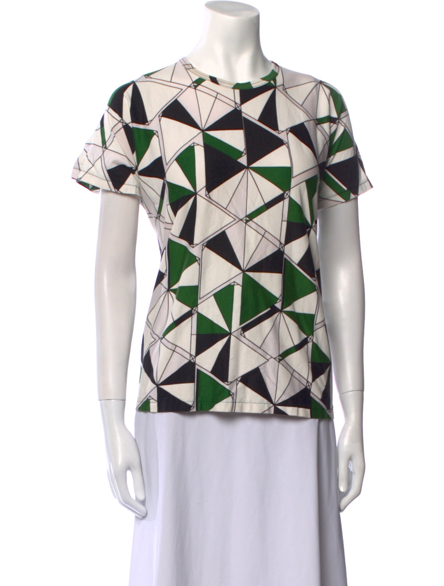 Junya Watanabe Comme de Garcons x marimekko Printed Crew Neck T-Shirt