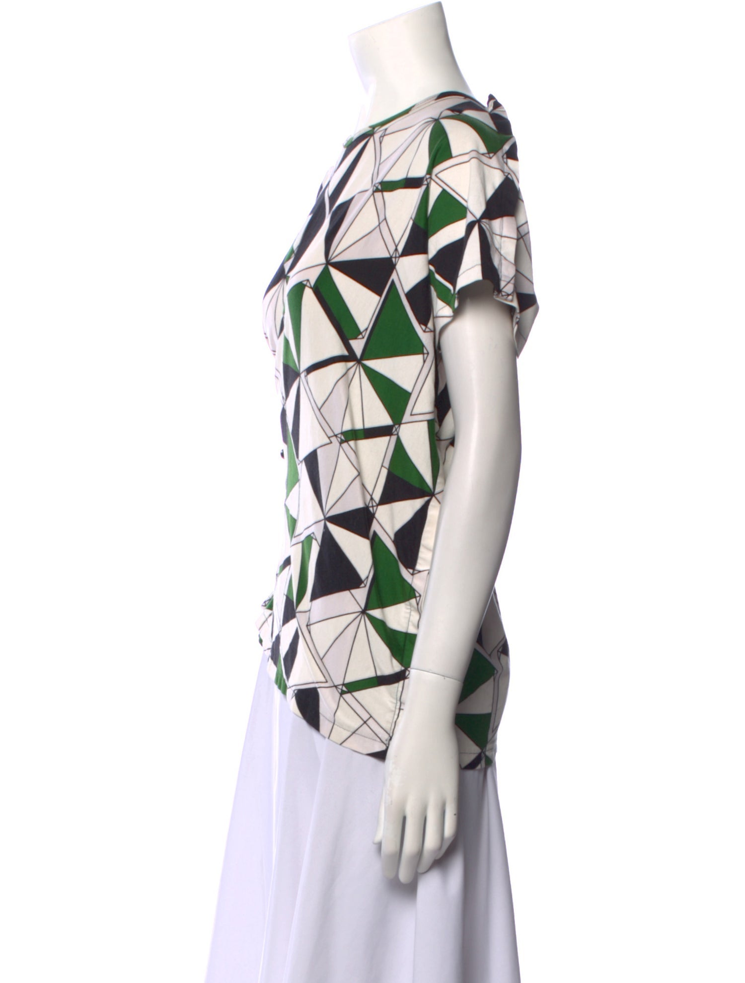 Junya Watanabe Comme de Garcons x marimekko Printed Crew Neck T-Shirt