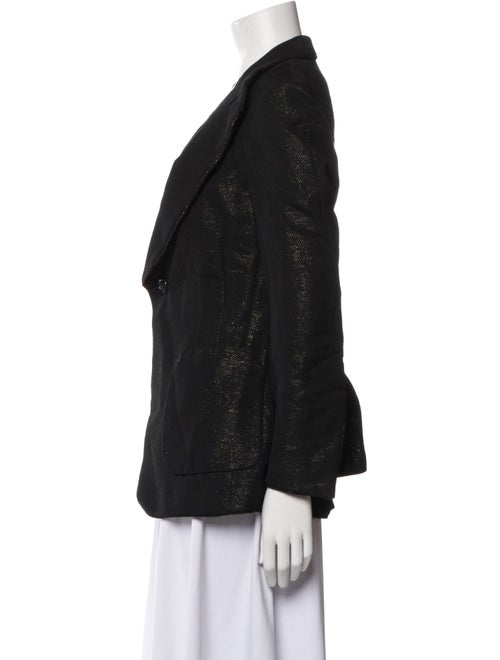 Junya Watanabe Comme de Garcons x marimekko Wool Plaid Print Blazer