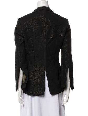 Junya Watanabe Comme de Garcons x marimekko Wool Plaid Print Blazer