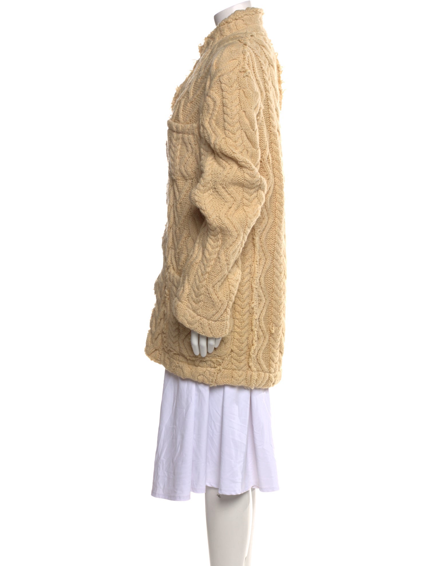 Junya Watanabe Comme de Garcons x marimekko Wool Mock Neck Sweater