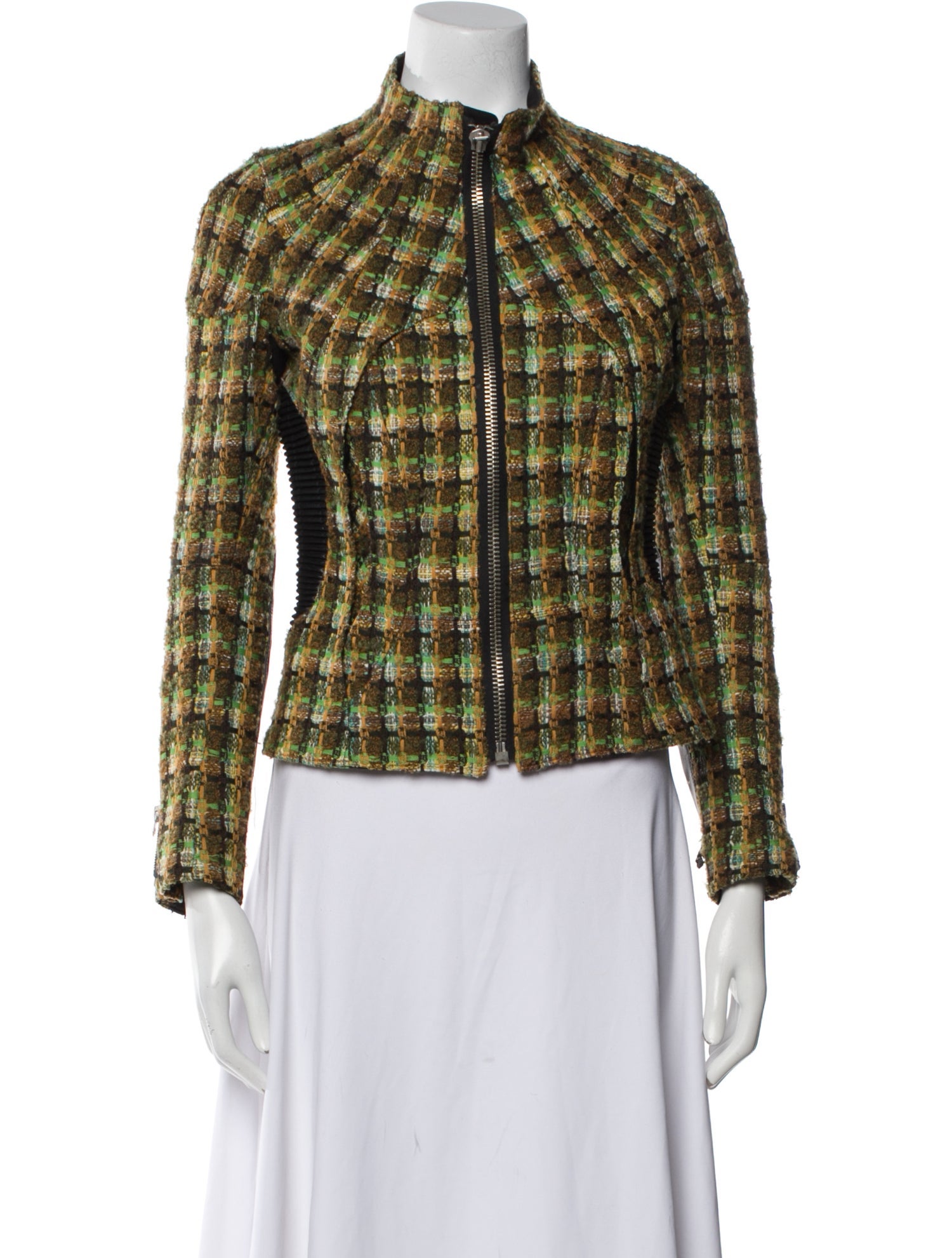 Junya Watanabe Comme de Garcons x marimekko 2013 Wool Evening Jacket