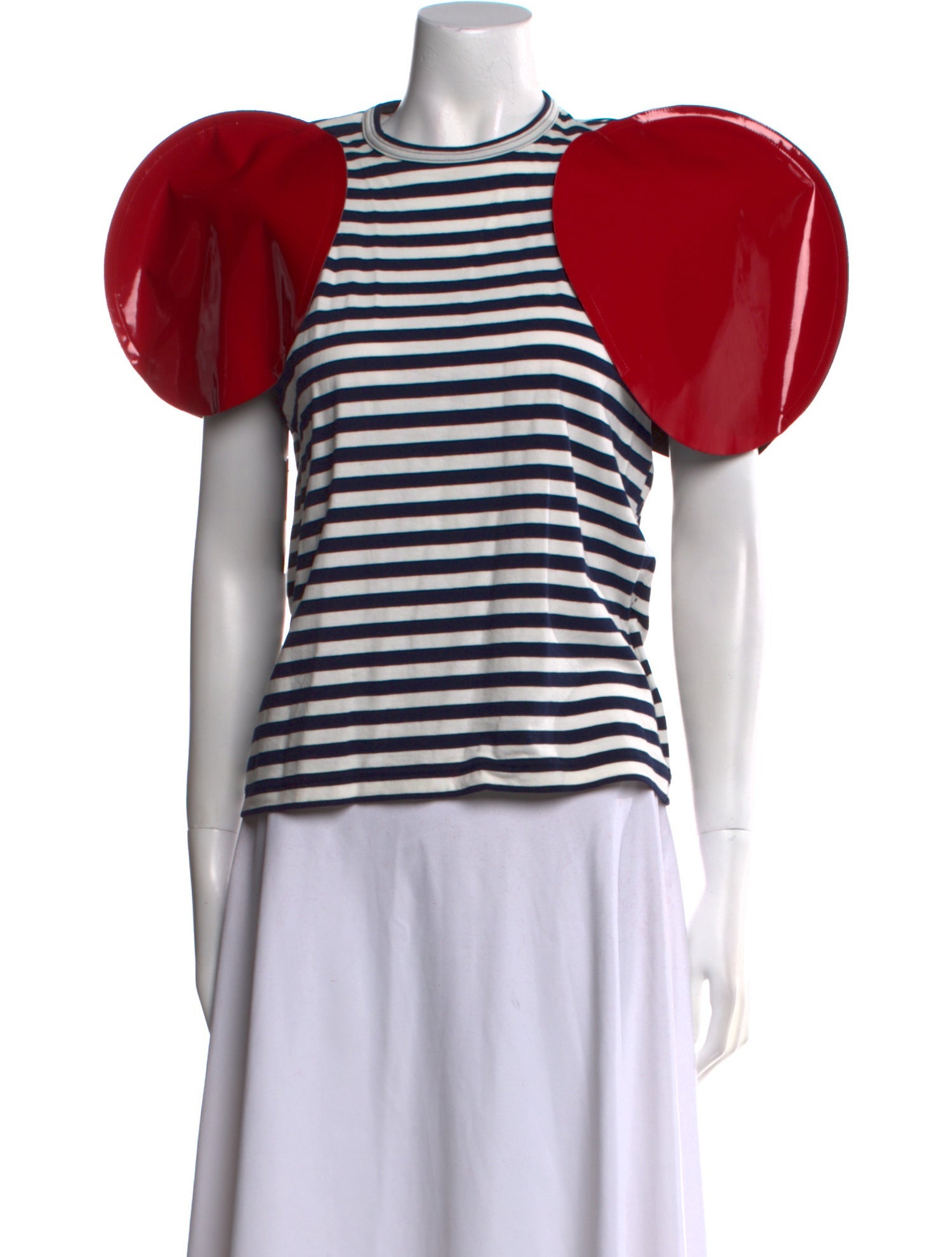 Junya Watanabe Comme des Garçons 2015 Striped T-Shirt