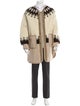 Junya Watanabe Comme des Garçons MAN 2021 Wool Parka