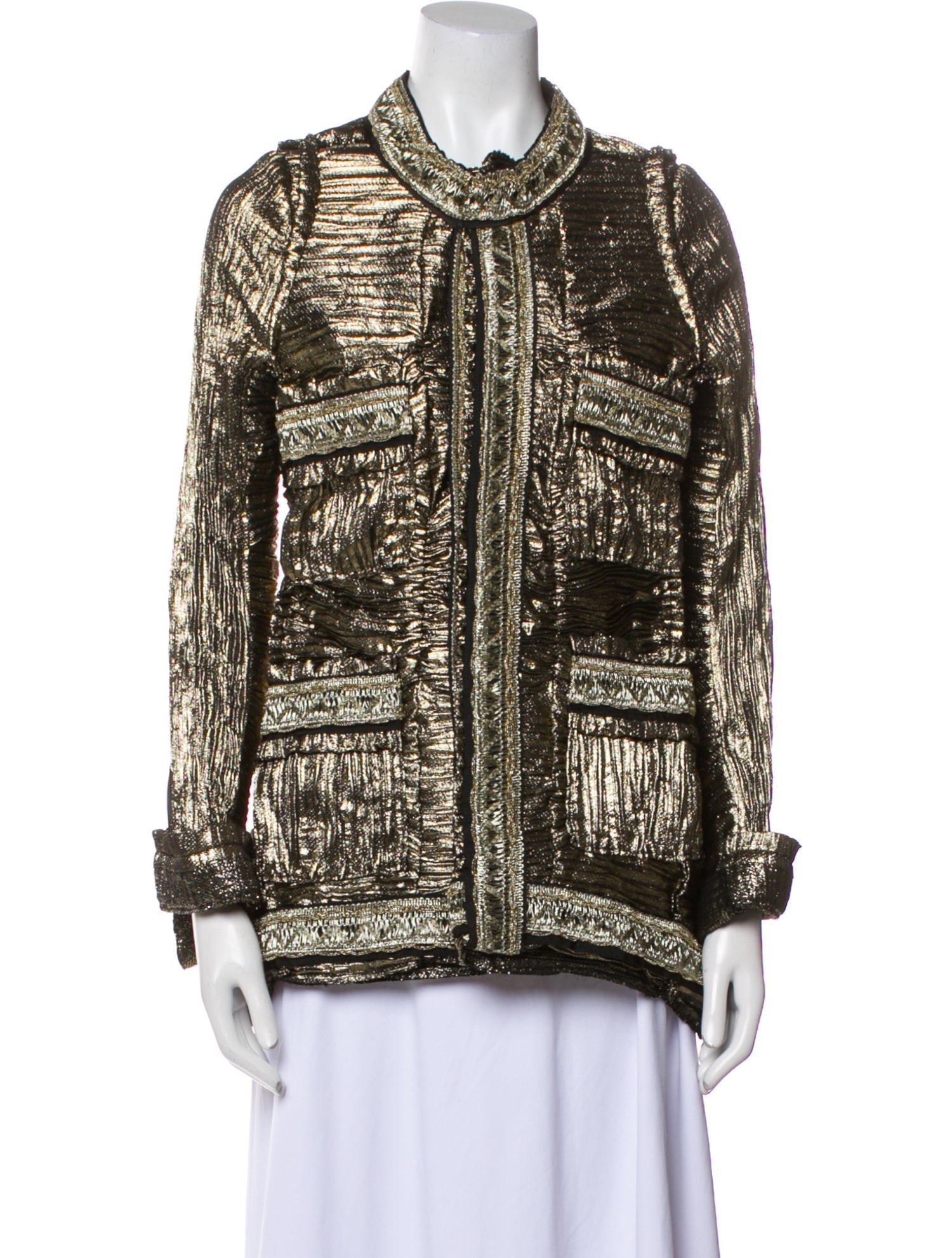 Junya Watanabe 2022 Tweed Pattern Jacket