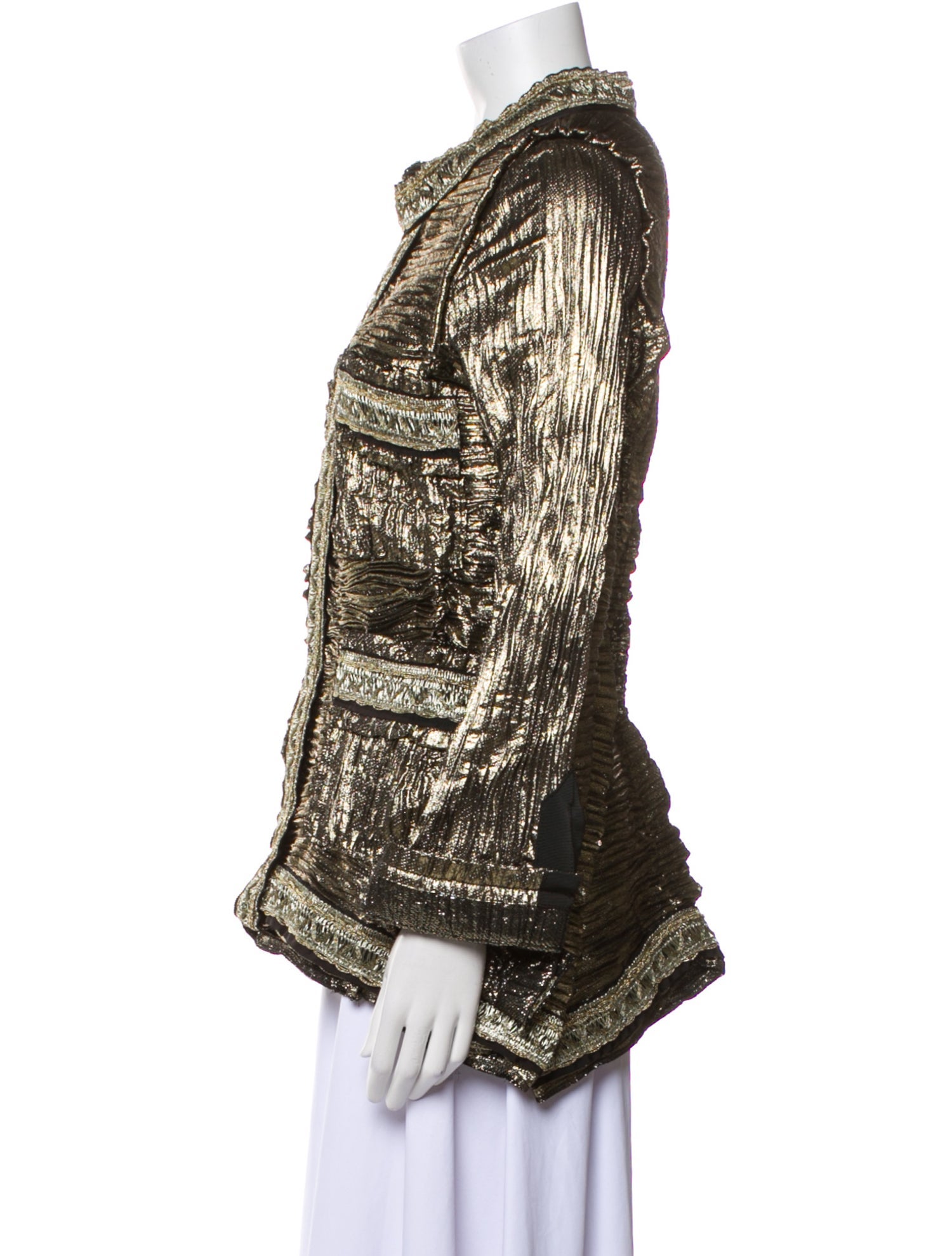 Junya Watanabe 2022 Tweed Pattern Jacket