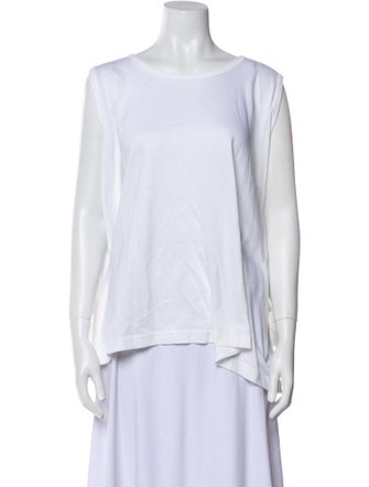 Junya Watanabe Comme de Garcons x marimekko Bateau Neckline Sleeveless T-Shirt