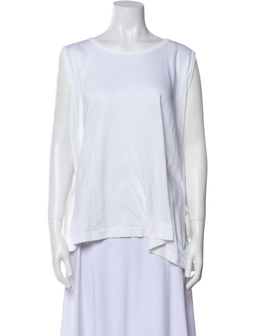 Junya Watanabe Comme de Garcons x marimekko Bateau Neckline Sleeveless T-Shirt