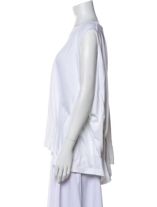 Junya Watanabe Comme de Garcons x marimekko Bateau Neckline Sleeveless T-Shirt