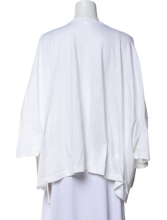 Junya Watanabe Comme de Garcons x marimekko Bateau Neckline Sleeveless T-Shirt